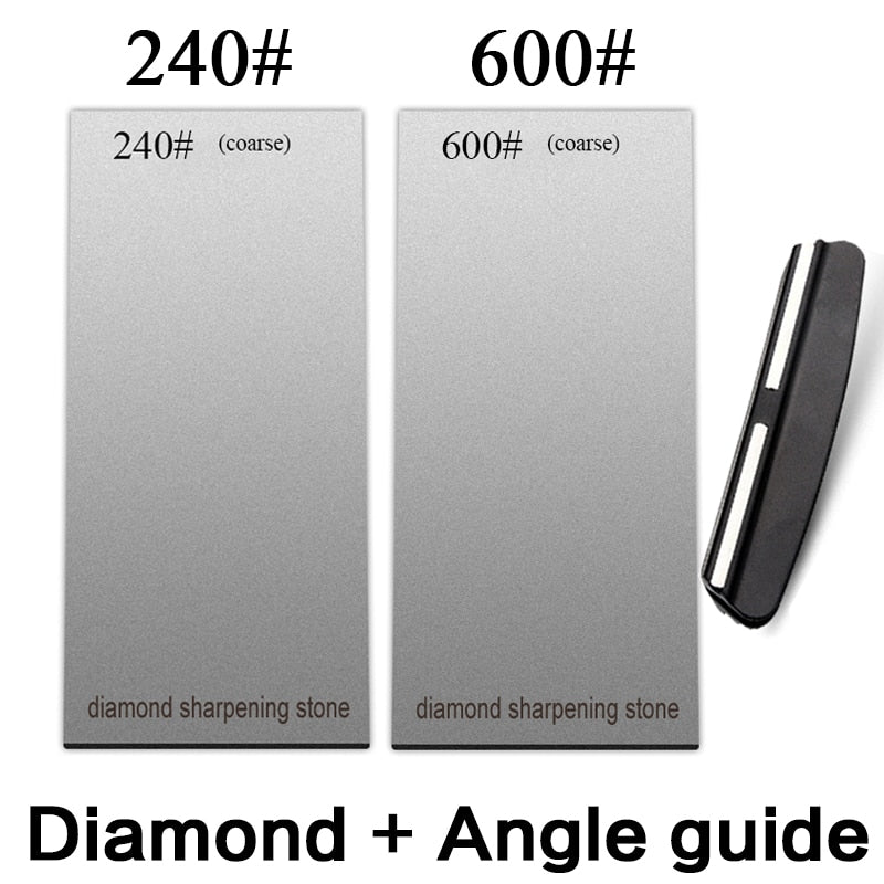 120/600/1500/3000 set Diamond sharpening stone base kitchen whetstone blade sharp bar Apex edge musat knife sharper flakes board