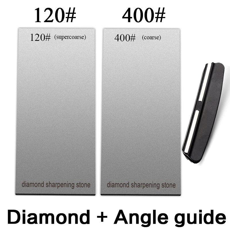 120/600/1500/3000 set Diamond sharpening stone base kitchen whetstone blade sharp bar Apex edge musat knife sharper flakes board